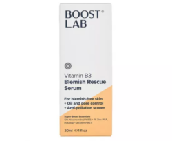 Boost Lab Vitamin B3 Blemish Rescue Serum 30ml