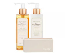 Natio Golden Halo Gift Set