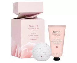 Natio Rose Garden Bath Bomb
