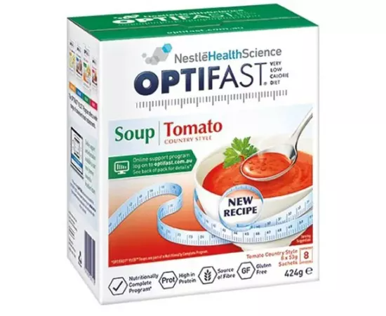 Optifast VLCD Tomato Soup 8 x 53g