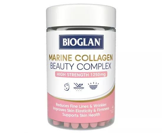 Bioglan Marine Collagen Beauty Complex 60 Tablets