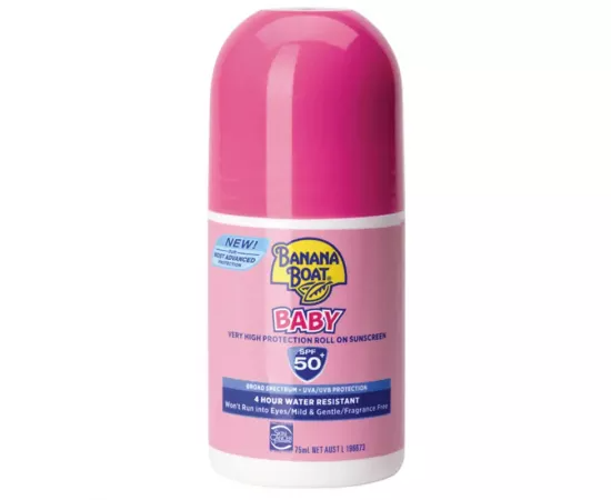 Banana Boat Baby Roll On 50+ 75ml