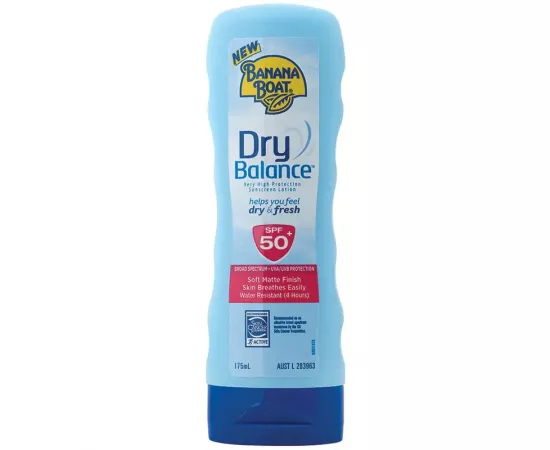 Banana Boat Dry Balance SPF50+ Lotion 175ml