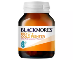 Blackmores Bio C + Cold Fighter 60 Tablets