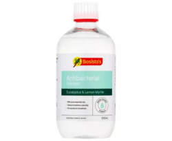 Bosisto’s Antibacterial Solution 500ml