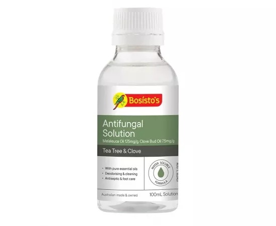 Bosisto’s Antifungal Solution 100ml