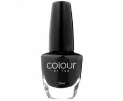 Colour by TBN Nail Polish Black Beauty 15ml