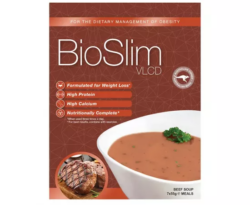 BioSlim VLCD Beef Soup 7 x 55g