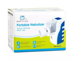 Breath-A-Tech Portable Nebuliser