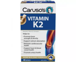 Caruso’s Natural Health Vitamin K2 One A Day 60 Capsules