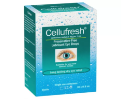 Cellufresh Lubricating Eye Drop 30 x 0.4ml Vials