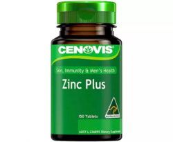 Cenovis Zinc Plus 25mg 150 Tablets