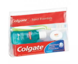 Colgate Toothbrush & Toothpaste Travel Set