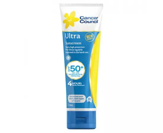 Cancer Council Ultra Sunscreen SPF50+ 110ml