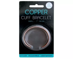 Copper Bracelet Adjustable Cuff