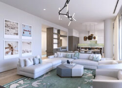 Residential interior design
