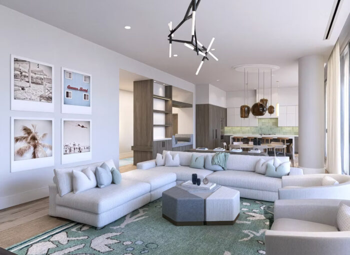 Residential interior design