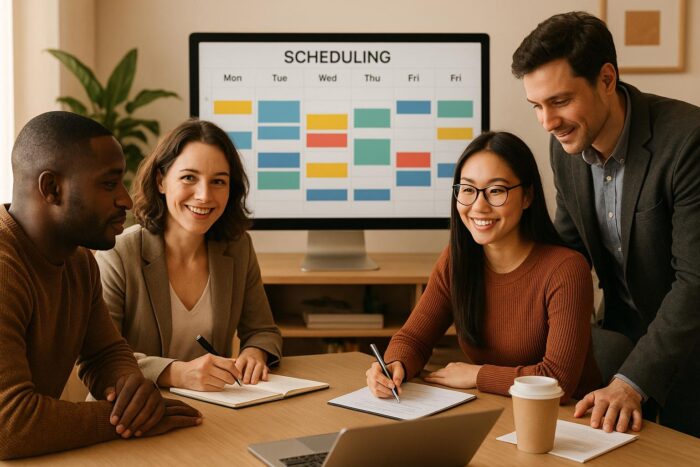 Employee Schedule Template