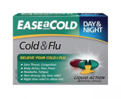 Ease a Cold Cold & Flu Day & Night 24 Capsules