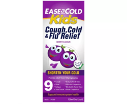 Ease A Cold Kids Cough, Cold & Flu Relief Oral Liquid 120ml