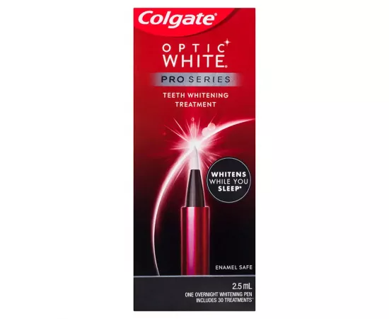 Colgate Optic White Overnight Teeth Whitening Treatment Pen 2.5ml
