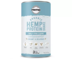 Essential Hemp Organic Hemp Protein Shake Vanilla 420g