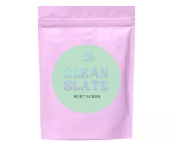 DB Cosmetics Clean Slate Body Scrub