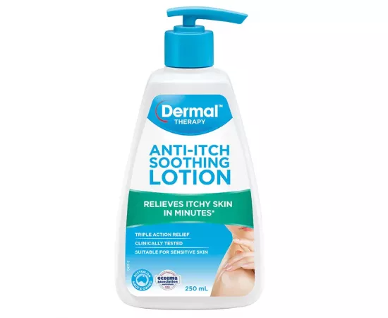 Dermal Therapy Anti Itch Soothing Lotion 250ml