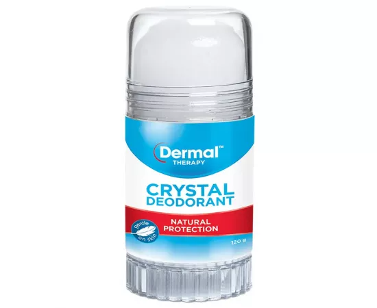 Dermal Therapy Crystal Deodorant Stick 120g