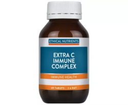 Ethical Nutrients Extra C Immune Complex 60 Tablets