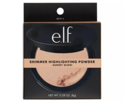 e.l.f. Cosmetics Shimmer Highlighting Powder Sunset Glow #83711