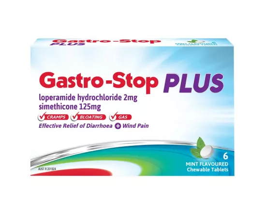 Gastro Stop Plus 12 Tablets