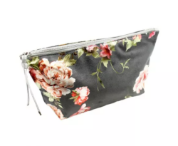 Floral Cosmetic Bag Small