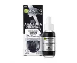 Garnier Skin Active AHA+BHA Charcoal Anti-Imperfection Serum 30ml
