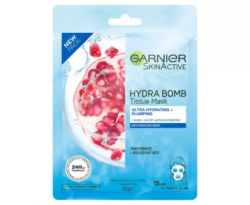 Garnier SkinActive Hydra Bomb Tissue Face Mask Pomegranate 15g