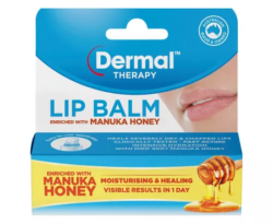 Dermal Therapy Lip Balm Enriched with Manuka Honey 10g