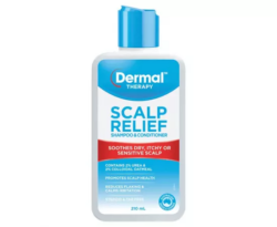 Dermal Therapy Scalp Relief Shampoo & Conditioner 210ml