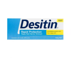 Desitin Rapid Protection Nappy Rash Barrier Ointment 100g