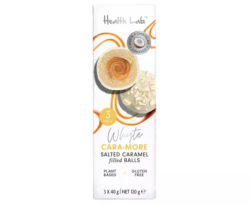 Health Lab Whyte Cara-More Salted Caramel Filled Balls 3 x 40g