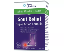Henry Blooms Gout Relief 60 Capsules