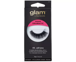 Glam By Manicare Adriana Lashes