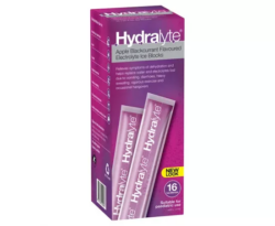 Hydralyte Electrolyte Ice Blocks Apple Blackcurrant 16 Pack