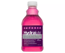Hydralyte Electrolyte Liquid Apple Blackcurrant Ready to Drink 1 Litre