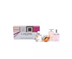 Lancome 4 Piece Miniature Collection