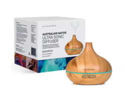 In Essence Australian Native Ultra Sonic Diffuser – Woodgrain