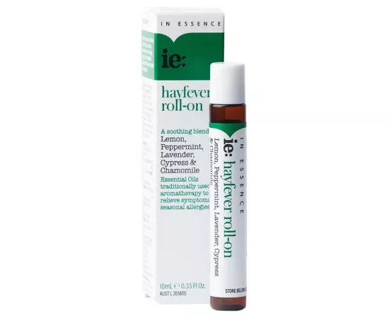 In Essence ie: Hayever Essential Oil Roll On 10ml