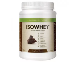 Isowhey Weight Management Ivory Coast Chocolate Protein 672g