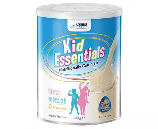 Kids Essentials Vanilla 800g