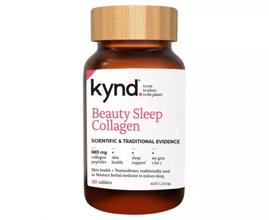 Kynd. Beauty Sleep Collagen 30 Tablets