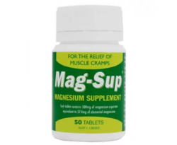 Mag-Sup Magnesium Supplement 500Mg 50 Tablets